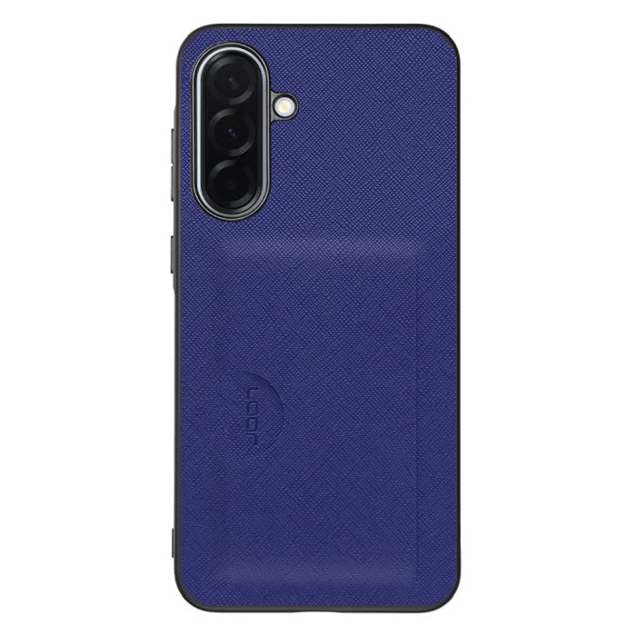 [ LOOF CASUAL-SLOT ] Galaxy A36 5G SC-54F スマホケース 背面 カード入れ カードポケット ケース カバー ハードケース カード収納 ストラップホール [ Galaxy A36 5G ]