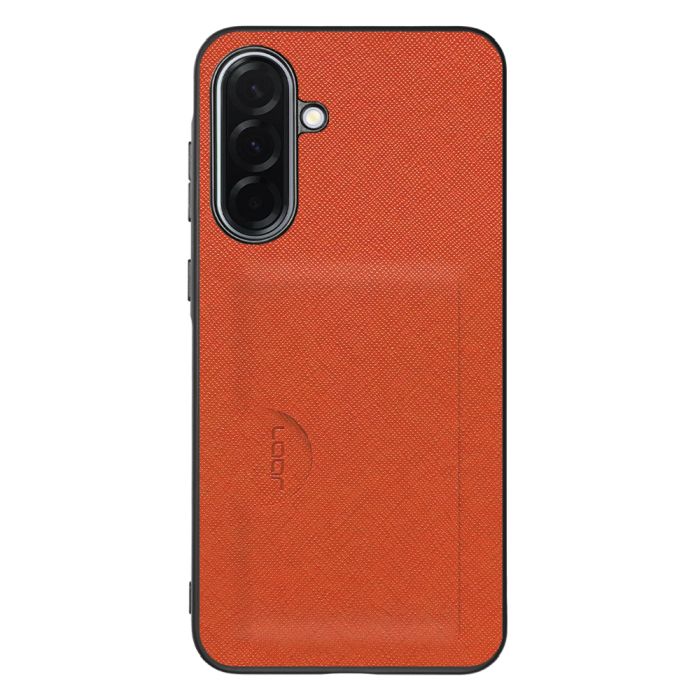 [ LOOF CASUAL-SLOT ] Galaxy A36 5G SC-54F スマホケース 背面 カード入れ カードポケット ケース カバー ハードケース カード収納 ストラップホール [ Galaxy A36 5G ]