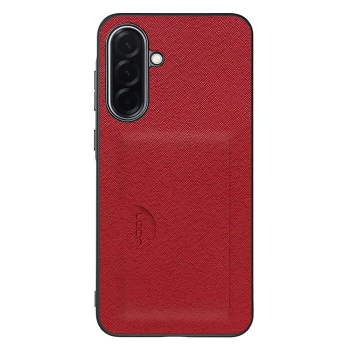 [ LOOF CASUAL-SLOT ] Galaxy A36 5G SC-54F スマホケース 背面 カード入れ カードポケット ケース カバー ハードケース カード収納 ストラップホール [ Galaxy A36 5G ]
