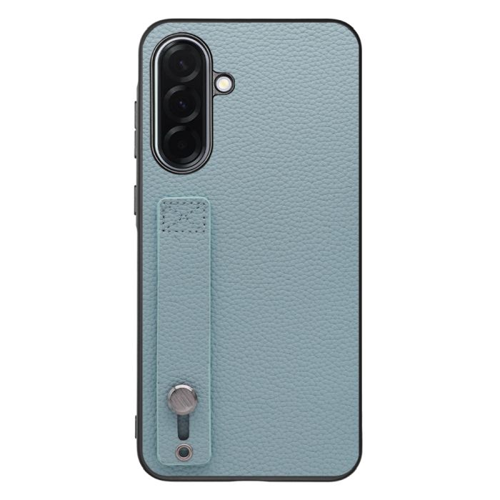 [ LOOF HOLD-SHELL ] Galaxy A36 5G SC-54F スマホケース 背面 ケース カバー ハードケース 背面ベルト 本革 ストラップホール [ Galaxy A36 5G ]