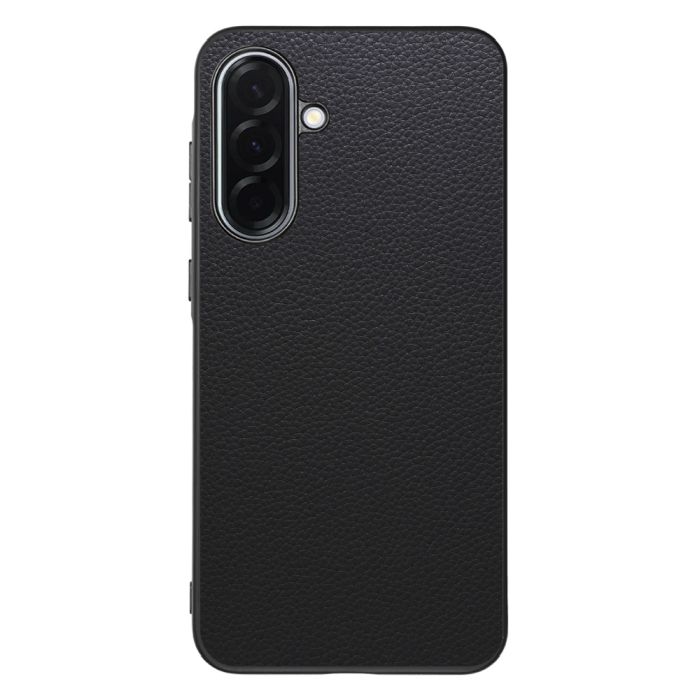 [ LOOF LUXURY-SHELL ] Galaxy A36 5G SC-54F スマホケース 背面 ケース カバー ハードケース 本革 ストラップホール [ Galaxy A36 5G ]