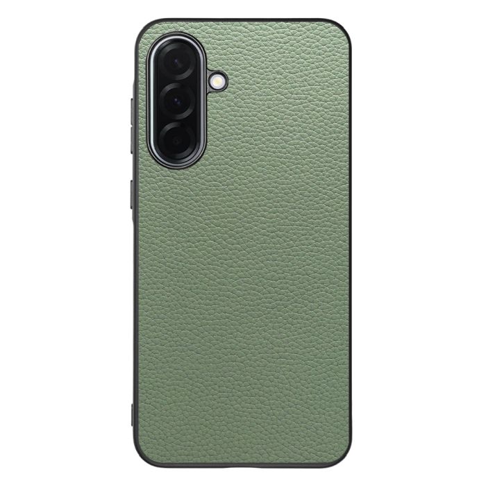[ LOOF LUXURY-SHELL ] Galaxy A36 5G SC-54F スマホケース 背面 ケース カバー ハードケース 本革 ストラップホール [ Galaxy A36 5G ]