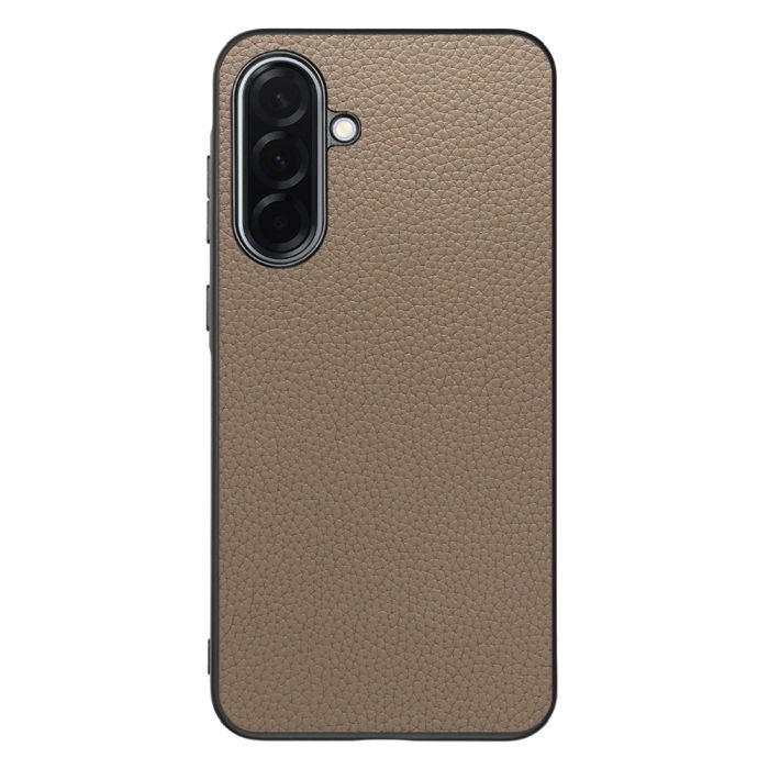 [ LOOF LUXURY-SHELL ] Galaxy A36 5G SC-54F スマホケース 背面 ケース カバー ハードケース 本革 ストラップホール [ Galaxy A36 5G ]