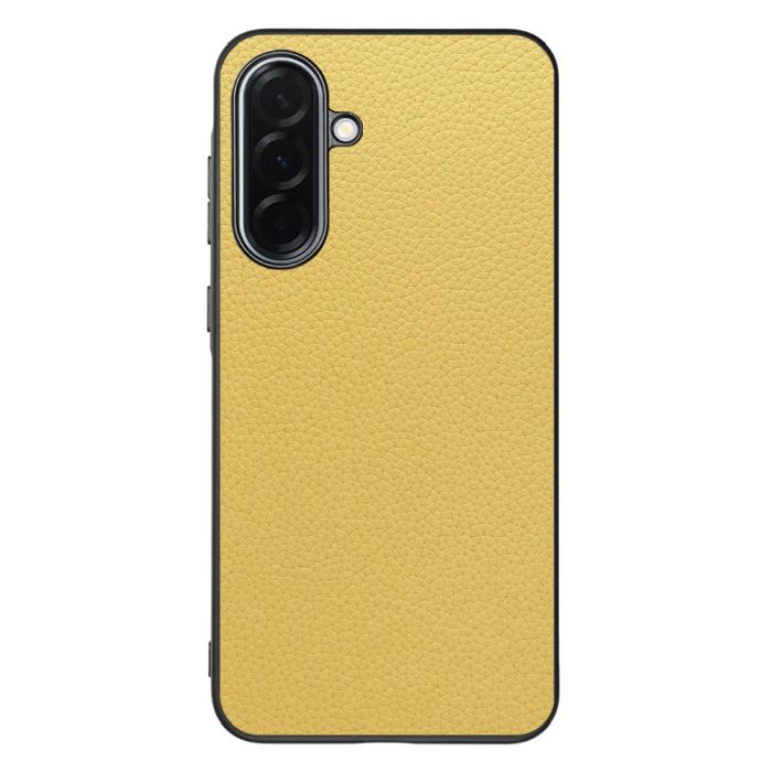 [ LOOF LUXURY-SHELL ] Galaxy A36 5G SC-54F スマホケース 背面 ケース カバー ハードケース 本革 ストラップホール [ Galaxy A36 5G ]