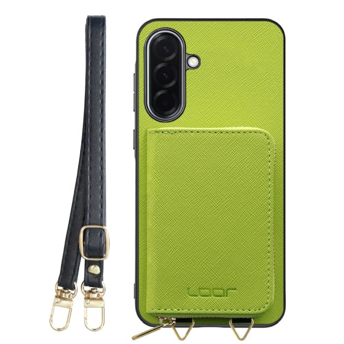 [ LOOF CASUAL-SHELL POUCH ] Galaxy A36 5G SC-54F ケース ショルダー スマホショルダー 背面 収納 ポーチ付き カバー スマホケース ストラップ レザー [ Galaxy A36 5G ]