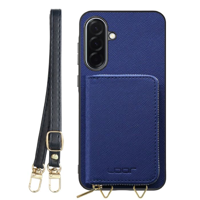 [ LOOF CASUAL-SHELL POUCH ] Galaxy A36 5G SC-54F ケース ショルダー スマホショルダー 背面 収納 ポーチ付き カバー スマホケース ストラップ レザー [ Galaxy A36 5G ]