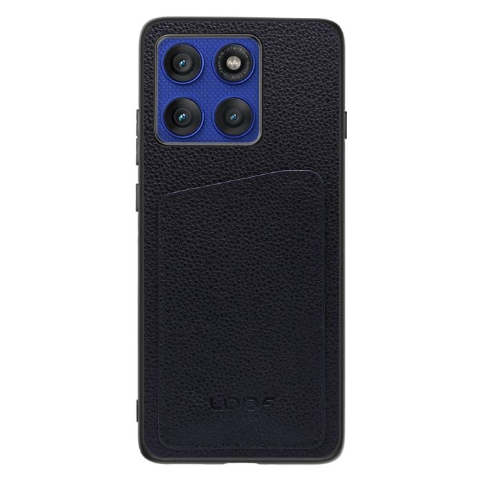 [ LOOF INVISIBLE CARD CASE-SHELL ] motorola edge 60 pro / 60s pro  スマホケース 背面 ケース カバー 本革 見えない収納 カード 見えない 落ちない マグネット [ motorola edge 60 pro / 60s pro ]