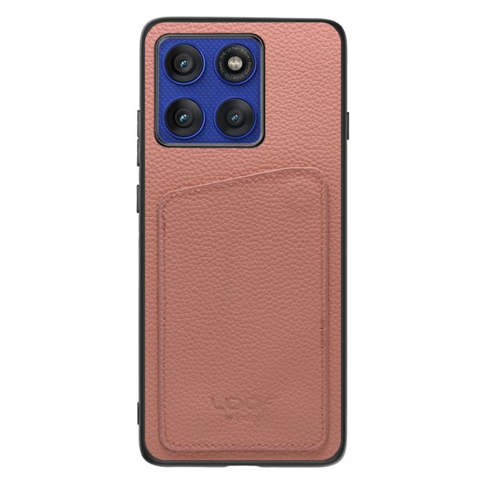 [ LOOF INVISIBLE CARD CASE-SHELL ] motorola edge 60 pro / 60s pro  スマホケース 背面 ケース カバー 本革 見えない収納 カード 見えない 落ちない マグネット [ motorola edge 60 pro / 60s pro ]