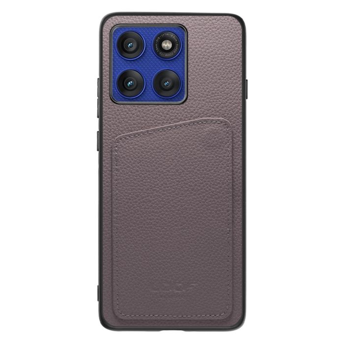 [ LOOF INVISIBLE CARD CASE-SHELL ] motorola edge 60 pro / 60s pro  スマホケース 背面 ケース カバー 本革 見えない収納 カード 見えない 落ちない マグネット [ motorola edge 60 pro / 60s pro ]