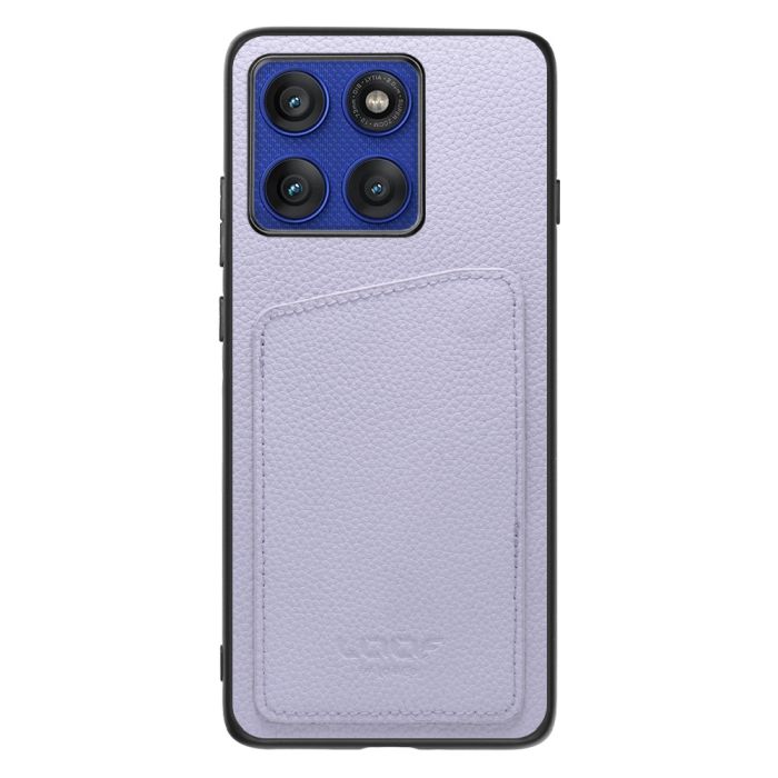 [ LOOF INVISIBLE CARD CASE-SHELL ] motorola edge 60 pro / 60s pro  スマホケース 背面 ケース カバー 本革 見えない収納 カード 見えない 落ちない マグネット [ motorola edge 60 pro / 60s pro ]