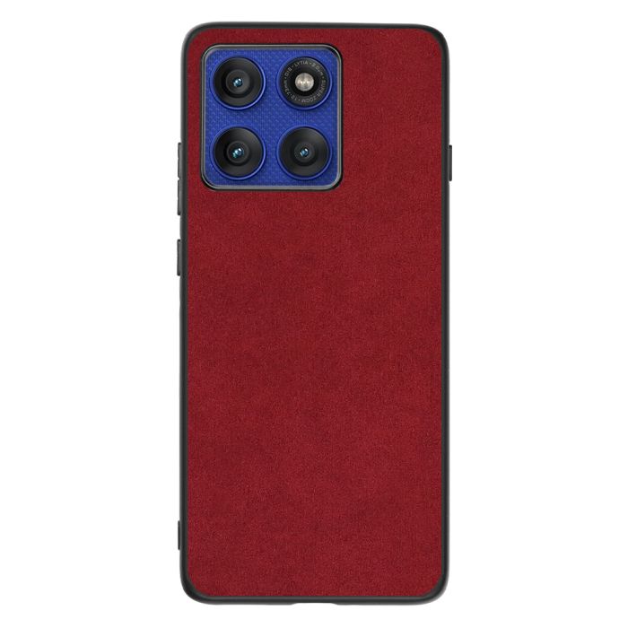 [ LOOF ALCANTARA-SHELL ] motorola edge 60 pro / 60s pro  ケース カバー スマホケース アルカンターラ シンプル ストラップホール [ motorola edge 60 pro / 60s pro ]