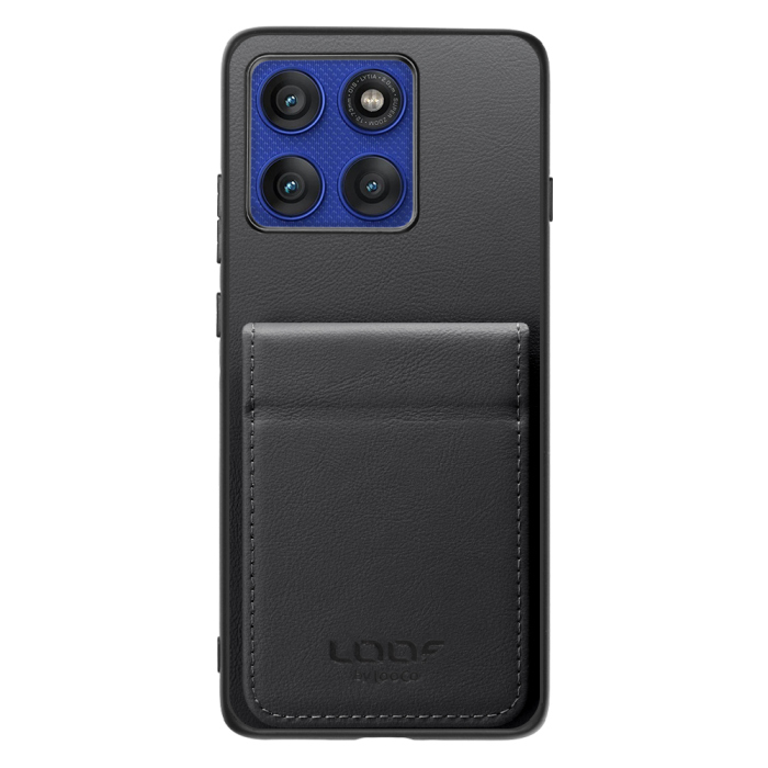 [ LOOF BASIC-SHELL SLIM CARD 2カード ] motorola edge 60 pro / 60s pro  ケース 背面 カード収納 カード入れ カードポケット カバー スマホケース 薄型 大容量 本革 [ motorola edge 60 pro / 60s pro ]