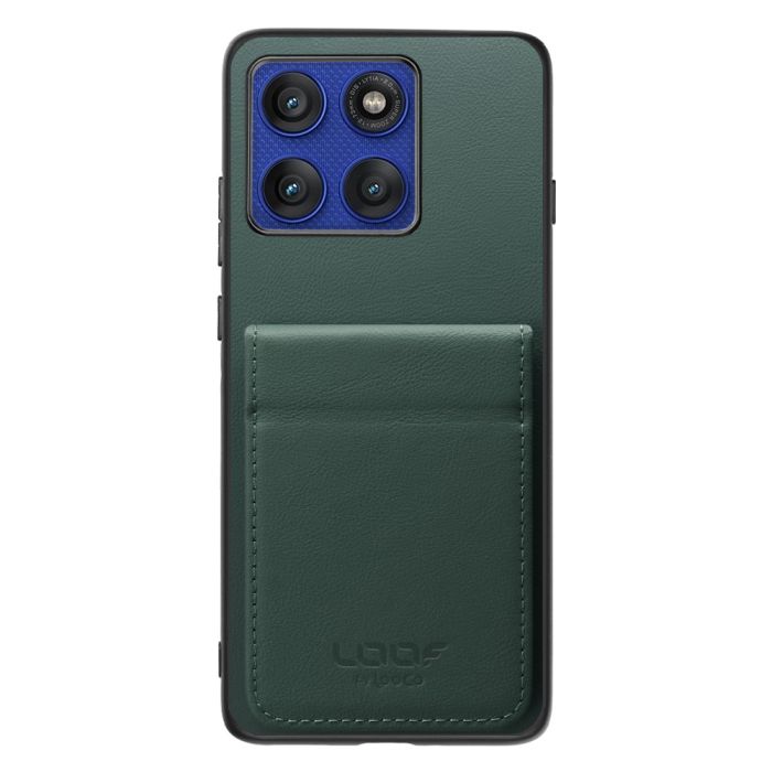 [ LOOF BASIC-SHELL SLIM CARD 2カード ] motorola edge 60 pro / 60s pro  ケース 背面 カード収納 カード入れ カードポケット カバー スマホケース 薄型 大容量 本革 [ motorola edge 60 pro / 60s pro ]