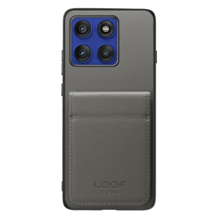 [ LOOF BASIC-SHELL SLIM CARD 2カード ] motorola edge 60 pro / 60s pro  ケース 背面 カード収納 カード入れ カードポケット カバー スマホケース 薄型 大容量 本革 [ motorola edge 60 pro / 60s pro ]