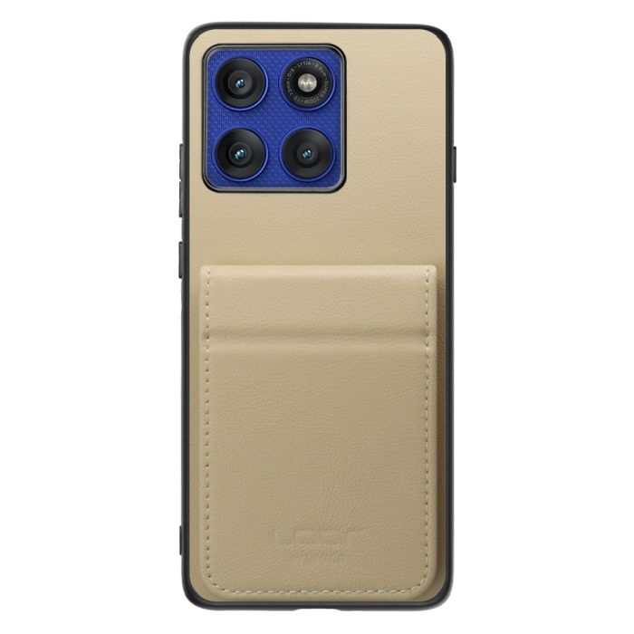 [ LOOF BASIC-SHELL SLIM CARD 2カード ] motorola edge 60 pro / 60s pro  ケース 背面 カード収納 カード入れ カードポケット カバー スマホケース 薄型 大容量 本革 [ motorola edge 60 pro / 60s pro ]