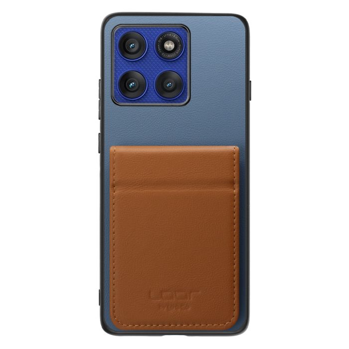[ LOOF BASIC-SHELL SLIM CARD 2カード ] motorola edge 60 pro / 60s pro  ケース 背面 カード収納 カード入れ カードポケット カバー スマホケース 薄型 大容量 本革 [ motorola edge 60 pro / 60s pro ]