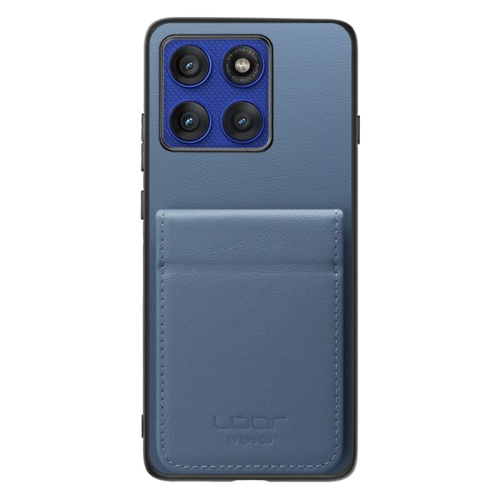 [ LOOF BASIC-SHELL SLIM CARD 2カード ] motorola edge 60 pro / 60s pro  ケース 背面 カード収納 カード入れ カードポケット カバー スマホケース 薄型 大容量 本革 [ motorola edge 60 pro / 60s pro ]