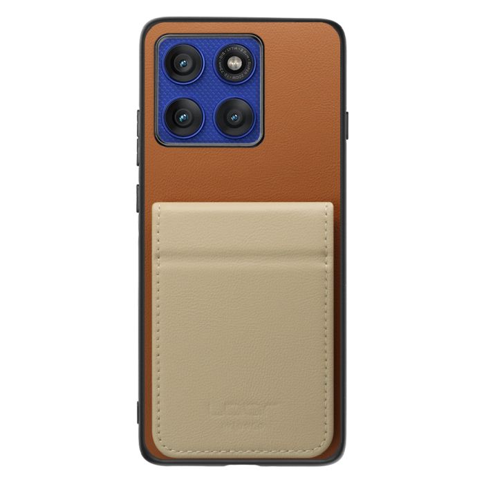 [ LOOF BASIC-SHELL SLIM CARD 2カード ] motorola edge 60 pro / 60s pro  ケース 背面 カード収納 カード入れ カードポケット カバー スマホケース 薄型 大容量 本革 [ motorola edge 60 pro / 60s pro ]