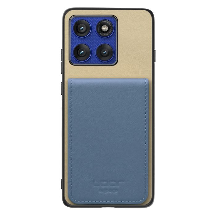 [ LOOF BASIC-SHELL SLIM CARD 4カード ] motorola edge 60 pro / 60s pro  ケース 背面 カード収納 カード入れ カードポケット カバー スマホケース 薄型 大容量 本革 [ motorola edge 60 pro / 60s pro ]