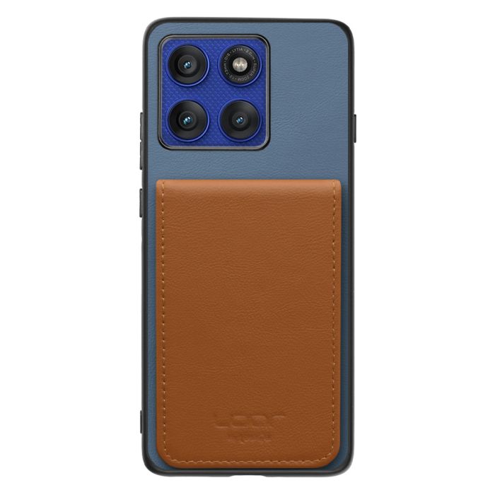 [ LOOF BASIC-SHELL SLIM CARD 4カード ] motorola edge 60 pro / 60s pro  ケース 背面 カード収納 カード入れ カードポケット カバー スマホケース 薄型 大容量 本革 [ motorola edge 60 pro / 60s pro ]