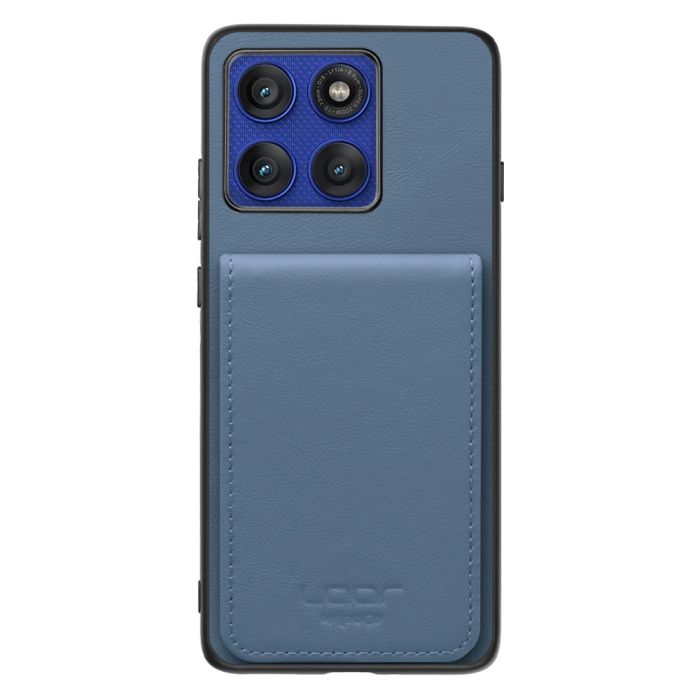 [ LOOF BASIC-SHELL SLIM CARD 4カード ] motorola edge 60 pro / 60s pro  ケース 背面 カード収納 カード入れ カードポケット カバー スマホケース 薄型 大容量 本革 [ motorola edge 60 pro / 60s pro ]