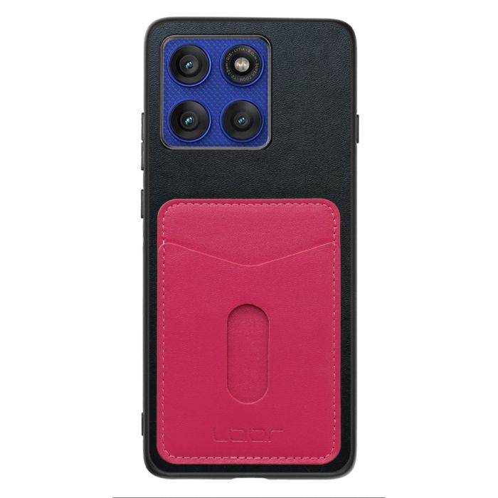 [ LOOF PASS-SHELL スライド] motorola edge 60 pro / 60s pro  スマホケース 背面 ケース カバー ハードケース カード収納 カードホルダー ストラップホール [ motorola edge 60 pro / 60s pro ]