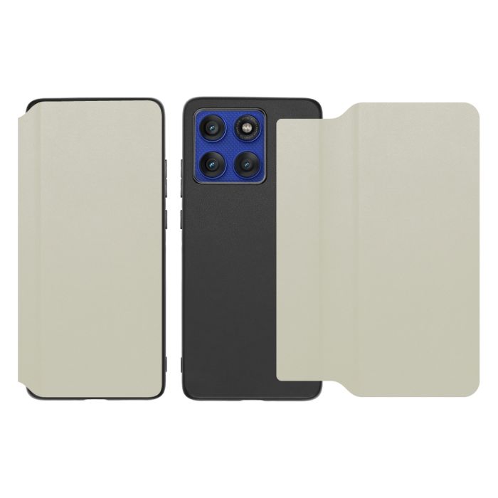 [ LOOF SLIM-FIT ] motorola edge 60 pro / 60s pro  スマホケース 背面 ケース カバー 手帳型 ハードケース カード収納 ポケットあり/なし マグネットなし ストラップホール [ motorola edge 60 pro / 60s pro ]