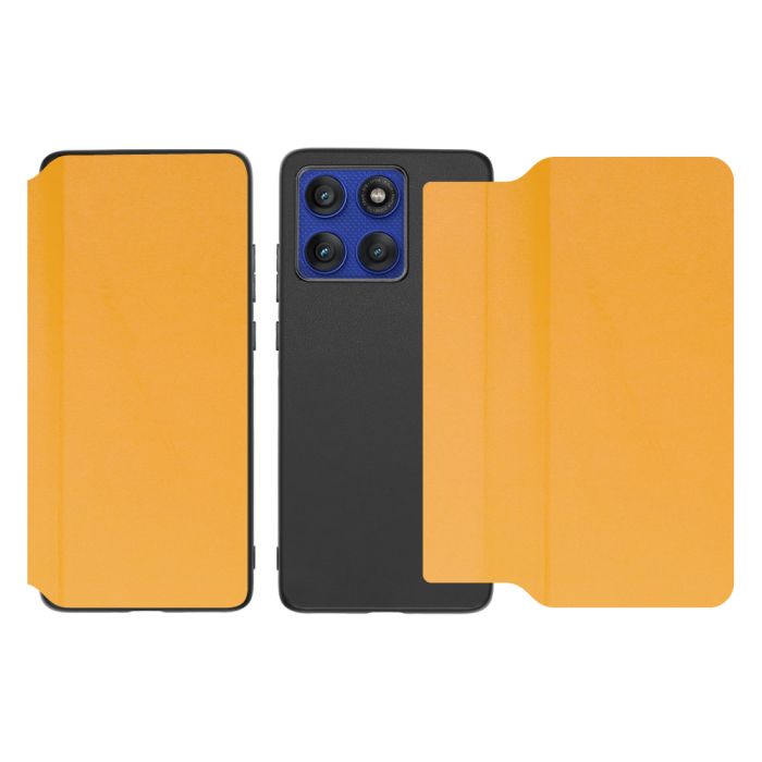 [ LOOF SLIM-FIT ] motorola edge 60 pro / 60s pro  スマホケース 背面 ケース カバー 手帳型 ハードケース カード収納 ポケットあり/なし マグネットなし ストラップホール [ motorola edge 60 pro / 60s pro ]
