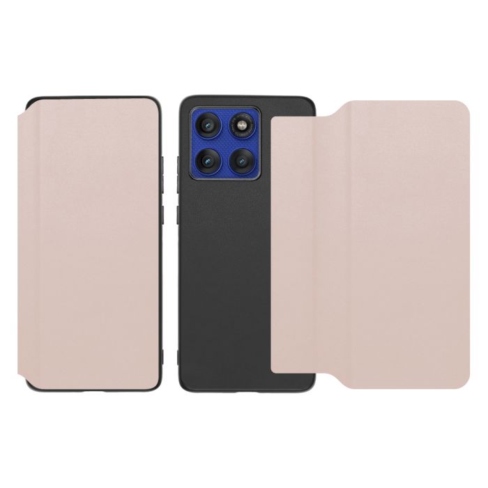 [ LOOF SLIM-FIT ] motorola edge 60 pro / 60s pro  スマホケース 背面 ケース カバー 手帳型 ハードケース カード収納 ポケットあり/なし マグネットなし ストラップホール [ motorola edge 60 pro / 60s pro ]