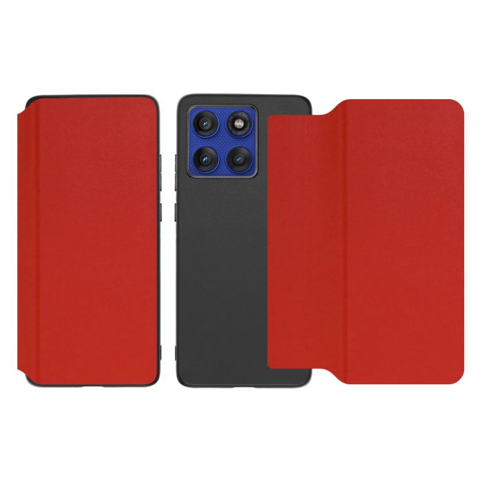 [ LOOF SLIM-FIT ] motorola edge 60 pro / 60s pro  スマホケース 背面 ケース カバー 手帳型 ハードケース カード収納 ポケットあり/なし マグネットなし ストラップホール [ motorola edge 60 pro / 60s pro ]