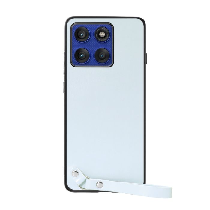 [ LOOF MACARON-SHELL ] motorola edge 60 pro / 60s pro  スマホケース 背面 ケース カバー ハードケース ストラップ付き 本革 ストラップホール [ motorola edge 60 pro / 60s pro ]