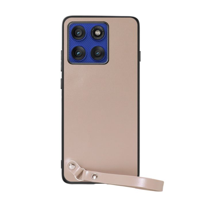 [ LOOF MACARON-SHELL ] motorola edge 60 pro / 60s pro  スマホケース 背面 ケース カバー ハードケース ストラップ付き 本革 ストラップホール [ motorola edge 60 pro / 60s pro ]