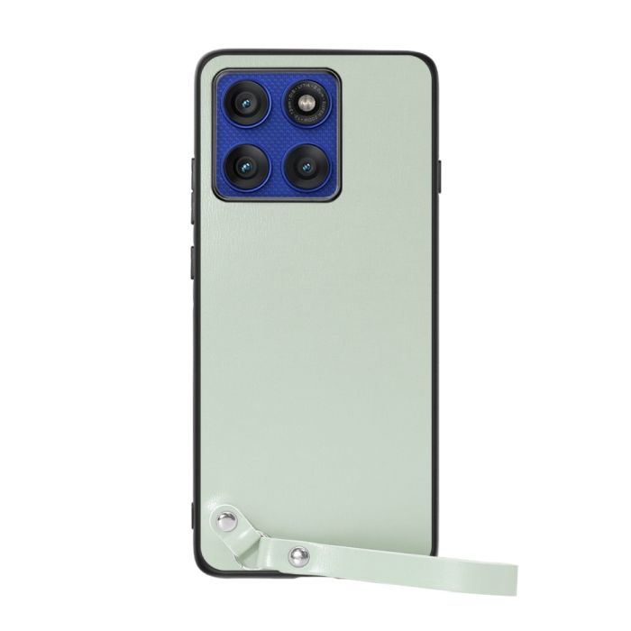 [ LOOF MACARON-SHELL ] motorola edge 60 pro / 60s pro  スマホケース 背面 ケース カバー ハードケース ストラップ付き 本革 ストラップホール [ motorola edge 60 pro / 60s pro ]