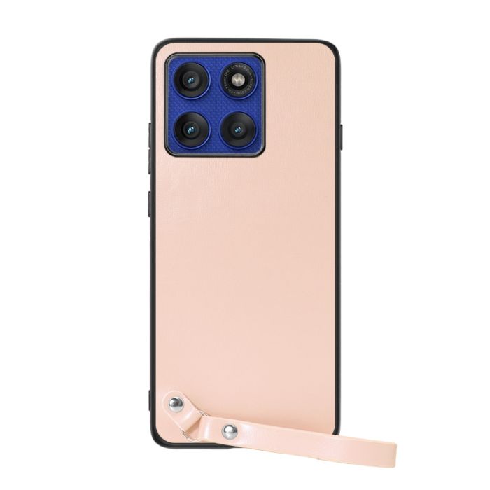 [ LOOF MACARON-SHELL ] motorola edge 60 pro / 60s pro  スマホケース 背面 ケース カバー ハードケース ストラップ付き 本革 ストラップホール [ motorola edge 60 pro / 60s pro ]