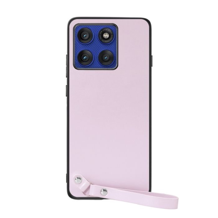 [ LOOF MACARON-SHELL ] motorola edge 60 pro / 60s pro  スマホケース 背面 ケース カバー ハードケース ストラップ付き 本革 ストラップホール [ motorola edge 60 pro / 60s pro ]