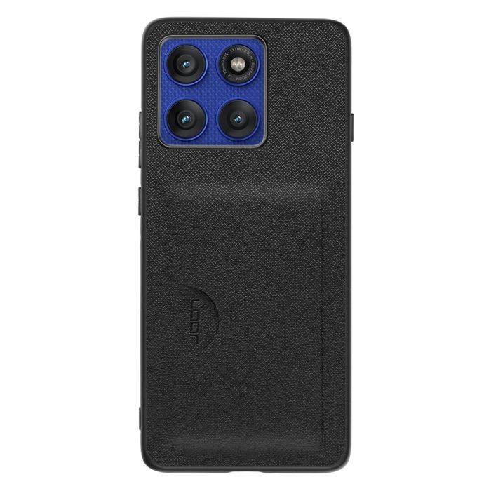 [ LOOF CASUAL-SLOT ] motorola edge 60 pro / 60s pro  スマホケース 背面 カード入れ カードポケット ケース カバー ハードケース カード収納 ストラップホール [ motorola edge 60 pro / 60s pro ]