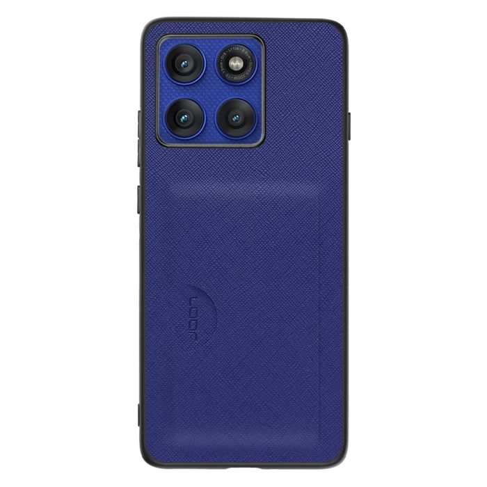 [ LOOF CASUAL-SLOT ] motorola edge 60 pro / 60s pro  スマホケース 背面 カード入れ カードポケット ケース カバー ハードケース カード収納 ストラップホール [ motorola edge 60 pro / 60s pro ]