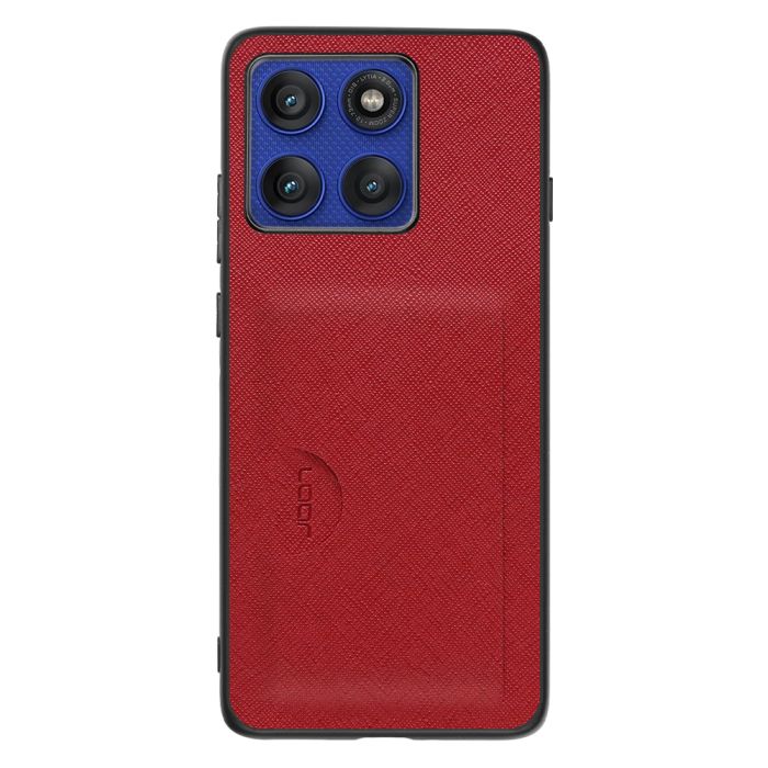 [ LOOF CASUAL-SLOT ] motorola edge 60 pro / 60s pro  スマホケース 背面 カード入れ カードポケット ケース カバー ハードケース カード収納 ストラップホール [ motorola edge 60 pro / 60s pro ]