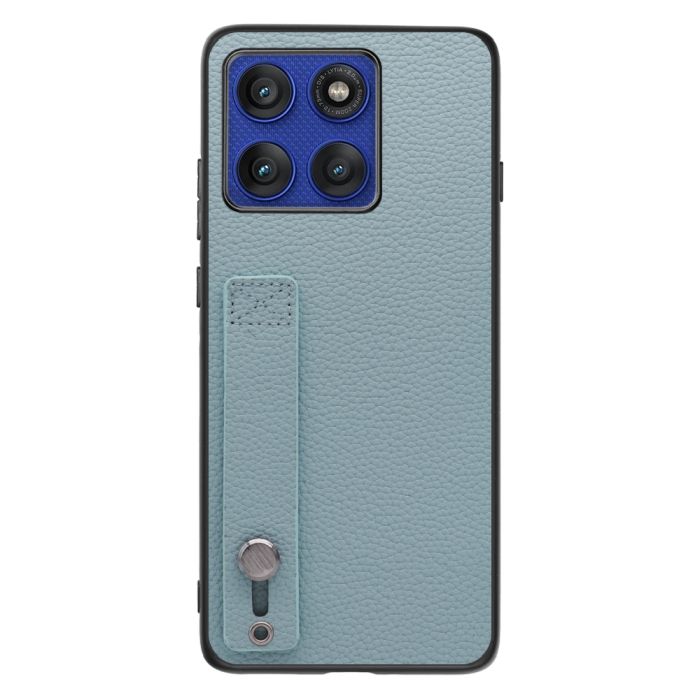 [ LOOF HOLD-SHELL ] motorola edge 60 pro / 60s pro  スマホケース 背面 ケース カバー ハードケース 背面ベルト 本革 ストラップホール [ motorola edge 60 pro / 60s pro ]