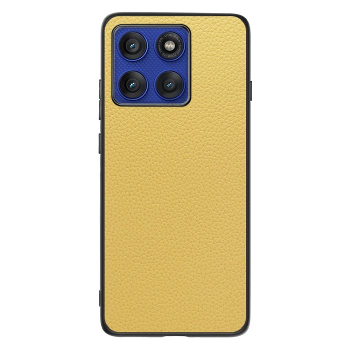 [ LOOF LUXURY-SHELL ] motorola edge 60 pro / 60s pro  スマホケース 背面 ケース カバー ハードケース 本革 ストラップホール [ motorola edge 60 pro / 60s pro ]