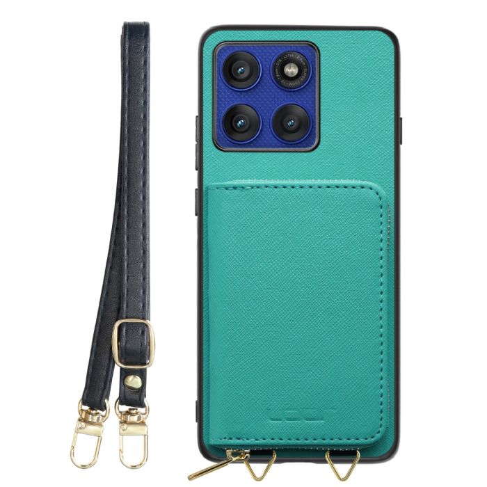[ LOOF CASUAL-SHELL POUCH ] motorola edge 60 pro / 60s pro  ケース ショルダー スマホショルダー 背面 収納 ポーチ付き カバー スマホケース ストラップ レザー [ motorola edge 60 pro / 60s pro ]