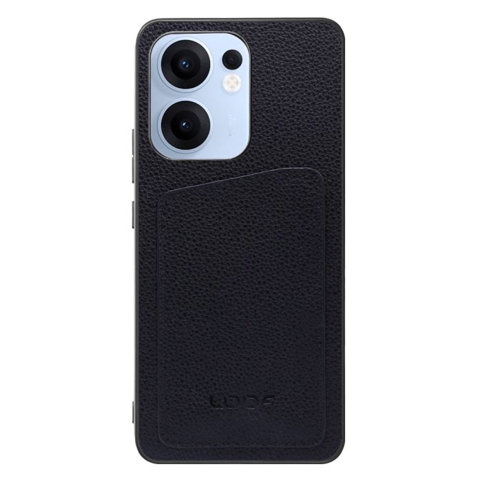 [ LOOF INVISIBLE CARD CASE-SHELL ] OPPO Reno13 A  スマホケース 背面 ケース カバー 本革 見えない収納 カード 見えない 落ちない マグネット [ OPPO Reno13 A ]