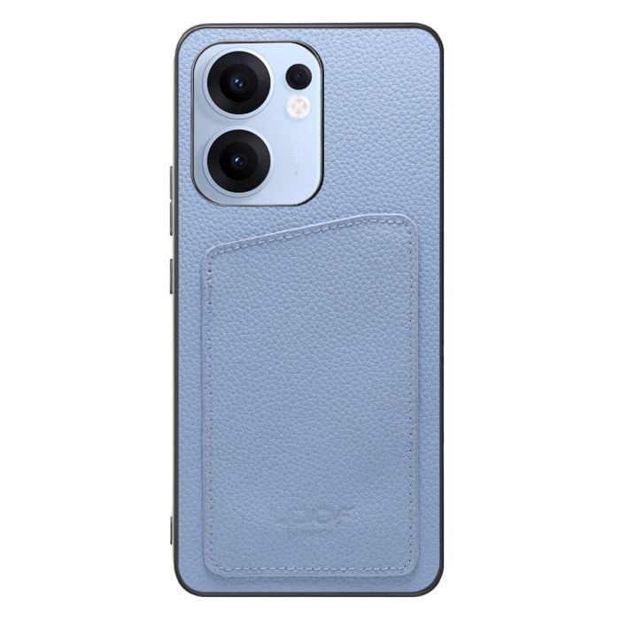[ LOOF INVISIBLE CARD CASE-SHELL ] OPPO Reno13 A  スマホケース 背面 ケース カバー 本革 見えない収納 カード 見えない 落ちない マグネット [ OPPO Reno13 A ]