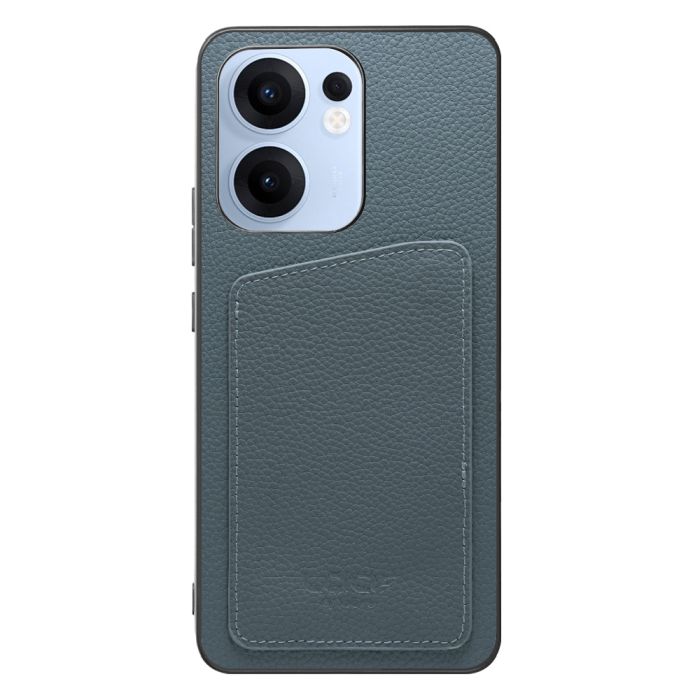 [ LOOF INVISIBLE CARD CASE-SHELL ] OPPO Reno13 A  スマホケース 背面 ケース カバー 本革 見えない収納 カード 見えない 落ちない マグネット [ OPPO Reno13 A ]