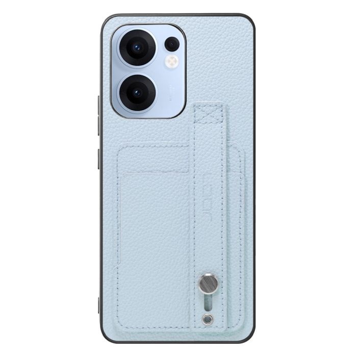 [ LOOF HOLD-SHELL CARD ] OPPO Reno13 A  スマホケース 背面 ケース カバー ハードケース 背面ベルト カード入れ 本革 ストラップホール [ OPPO Reno13 A ]