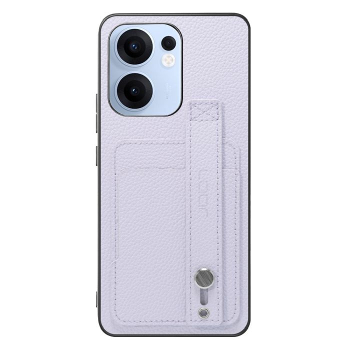 [ LOOF HOLD-SHELL CARD ] OPPO Reno13 A  スマホケース 背面 ケース カバー ハードケース 背面ベルト カード入れ 本革 ストラップホール [ OPPO Reno13 A ]