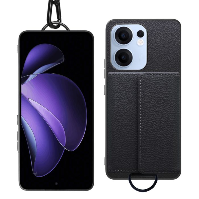 [ LOOF WALLET-SHELL ] OPPO Reno13 A   ケース カバー スマホケース ショルダー スマホショルダー 本革 背面収納 財布 カード入れ [ OPPO Reno13 A ]