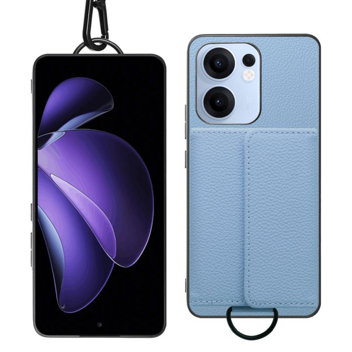 [ LOOF WALLET-SHELL ] OPPO Reno13 A   ケース カバー スマホケース ショルダー スマホショルダー 本革 背面収納 財布 カード入れ [ OPPO Reno13 A ]