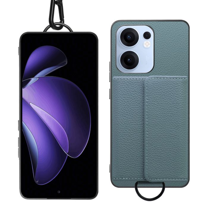 [ LOOF WALLET-SHELL ] OPPO Reno13 A   ケース カバー スマホケース ショルダー スマホショルダー 本革 背面収納 財布 カード入れ [ OPPO Reno13 A ]