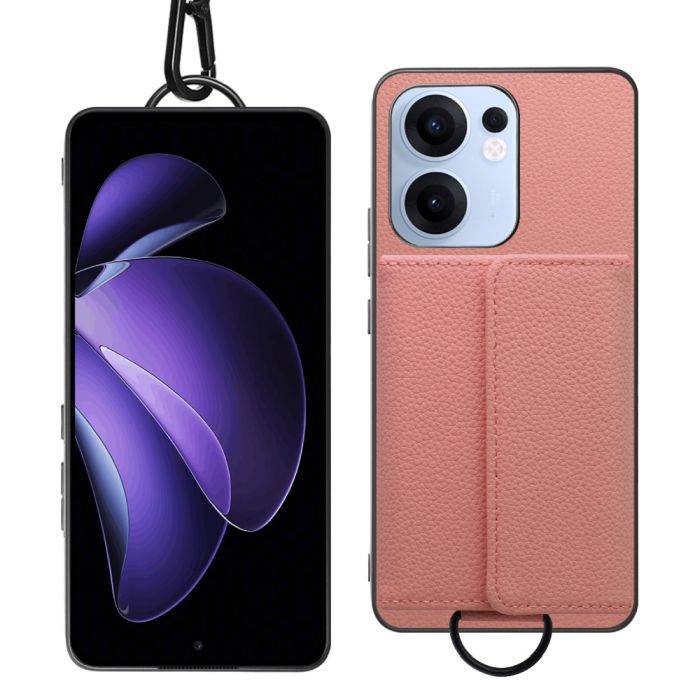 [ LOOF WALLET-SHELL ] OPPO Reno13 A   ケース カバー スマホケース ショルダー スマホショルダー 本革 背面収納 財布 カード入れ [ OPPO Reno13 A ]